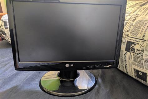 Monitor Lg Flatron W C Polegadas Tv E Display Lg Usado