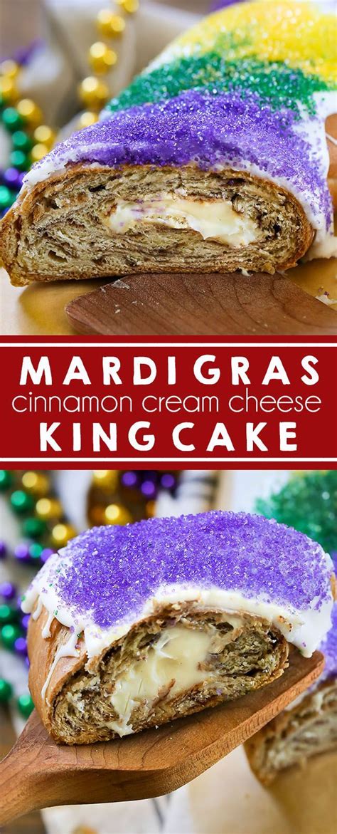 Mardi Gras King Cake A New Orleans Classic This King Cake Is The