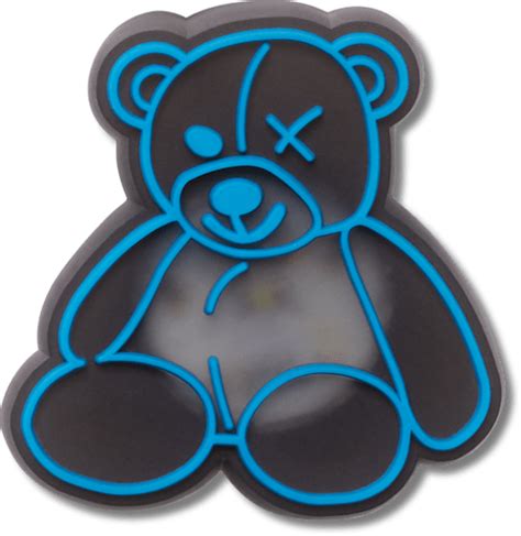 Lights Up Translucent Bear Jibbitz™ Charms Crocs