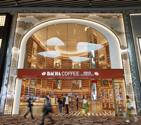 Bacha Coffee Takes Off At Singapore Changi Airport Terminal