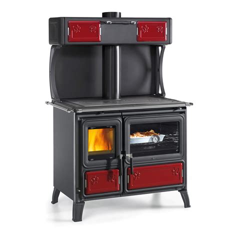 Cucina A Legna La Nordica Extraflame Milly Zanella