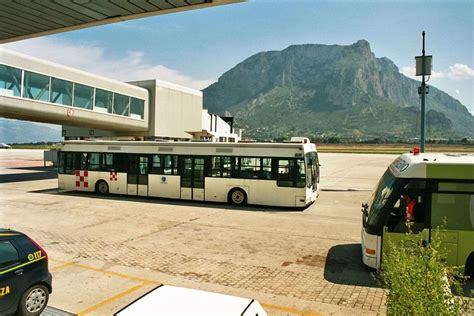 Bus Lotnisko Palermo Centrum Transfer Travelers