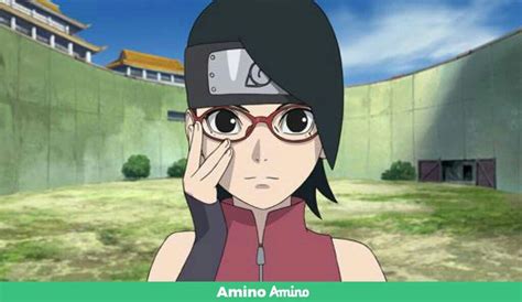 Сарада учиха | Naruto Amino