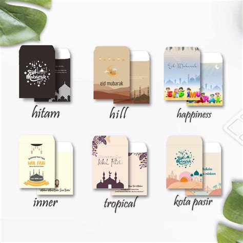 Jual Amplop Lebaran Angpao Lebaran Amplop Thr Amplop Idul Fitri Angpau