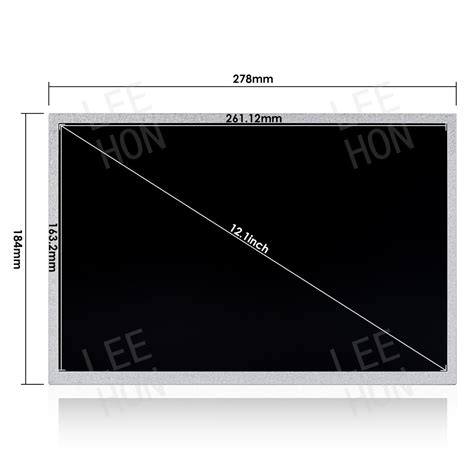 Auo Inch X Wxga Lcd Panel Tft Ips Display G Ean