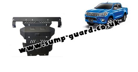 Steel Sump Guard For The Protection Of The Engine And The Radiator For