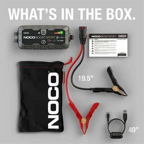 Noco Boost Pro How To Use