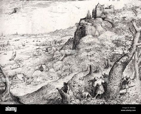 Chasse Au Lapin Avec Paysage 1560 990 Pieter Bruegel L Ancien La