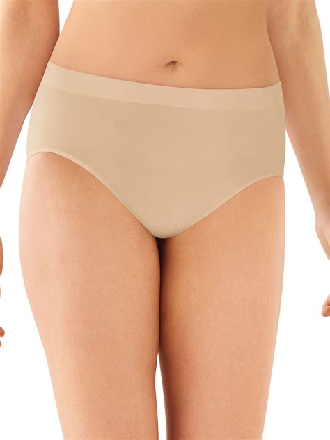 Bali Bali One Smooth U All Around Smoothing Hi Cut Panty Nude Women S Walmart