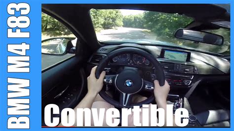 Pov Bmw M Convertible F Nice Onboard Acceleration Sound Youtube