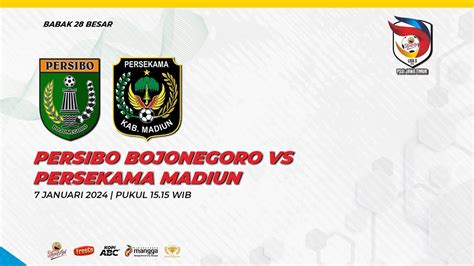 PERSIBO BOJONEGORO VS PERSEKAMA MADIUN YouTube