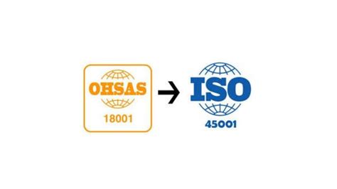 What Is The Difference Between ISO 45001 And OHSAS 18001