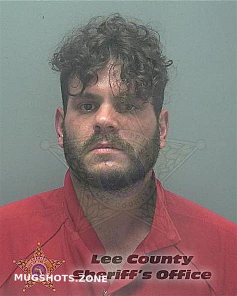 Diaz Jonathan 08192021 Lee County Mugshots Zone