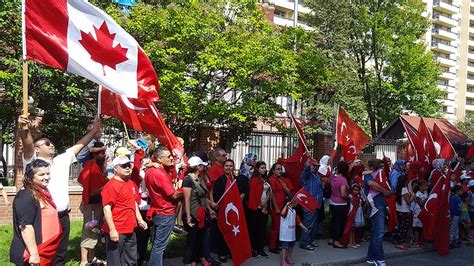 Kanada Müslüman topluluklarından Türkiyeye destek