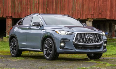 2022 Infiniti QX55 Review AutoNXT