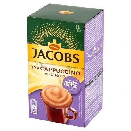 Kawa Rozpuszczalna Jacobs Cappuccino Choco Milka Allegro Pl