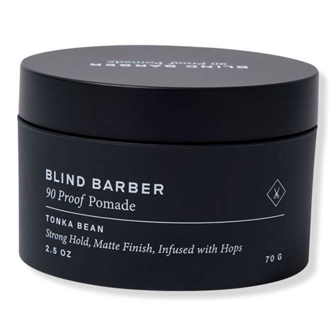 Blind Barber 90 Proof Strong Hold Matte Pomade 1