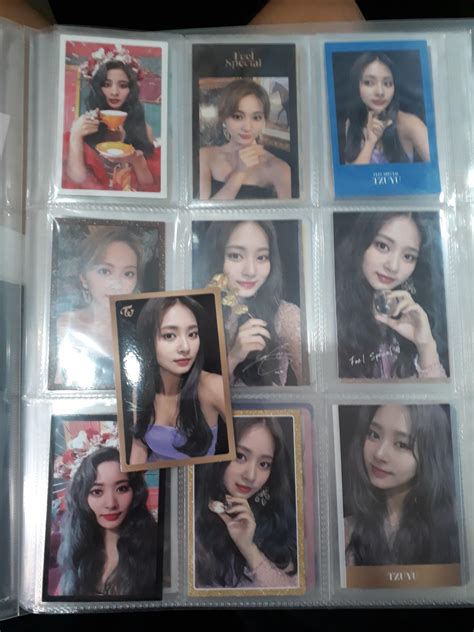 Twice Tzuyu Feel Special Photocard Full Set Hobbies And Toys