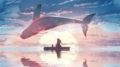 Whale Anime Wallpapers Top Free Whale Anime Backgrounds Wallpaperaccess