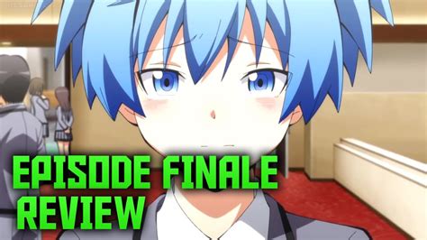 Assassination Classroom Season 2 Episode 25 Review Youtube