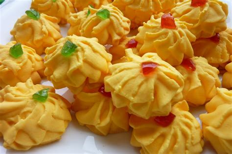 Resepi Biskut Semperit Kuih Raya