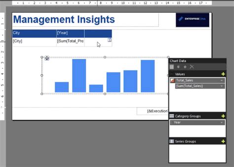 How To Format A Ssrs Report Builder Data Bar Chart Master Data Skills