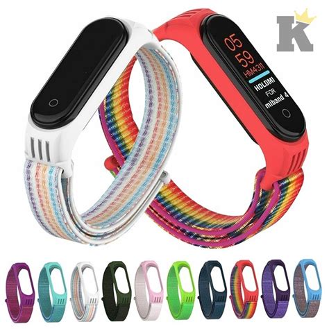 Pulseira Para Xiaomi Miband E Promo O Pulseira De Nylon