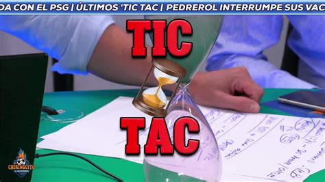 El Chiringuito TV On Twitter Cuando Suena El Tic Tac Sobran Las