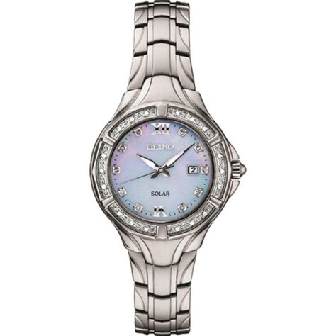 Seiko Women S Diamond Solar Watch EverythingBranded USA