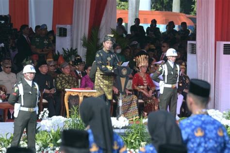 President Jokowi Pancasila Is The Foundation Of Indonesia S