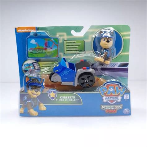 Figurine Paw Patrol Mission Paw Chases Three Wheeler Spin Master