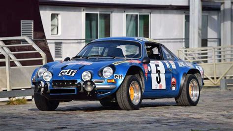 WRC Rally Winning Alpine A110 Joins Artcurial Paris Auction