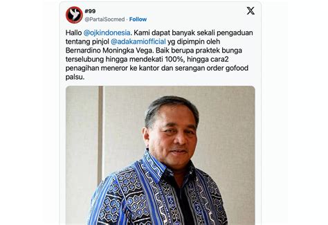 Viral Nasabah Bunuh Diri Ojk Panggil Pinjol Adakami Infobanknews