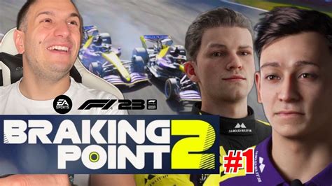 IL RITORNO DI AIDEN JACKSON PRIMA PARTE F1 23 BRAKING POINT 2