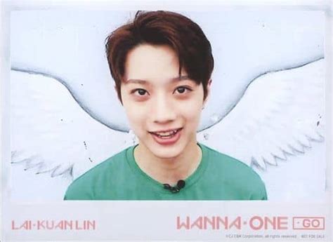 駿河屋 Wanna One ライ・グァンリン Lai Kuan Lin 横型・サイズ 80×110 Dvd「wanna One Go