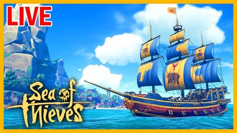 Alles Brennt Sea Of Thieves Live Youtube