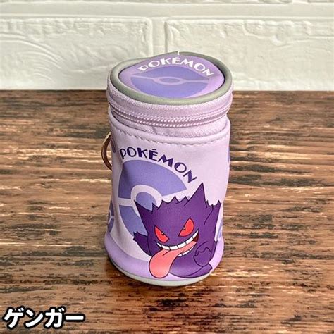 ポケットモンスター ポケモン ミニ缶ポーチ Pkm 552 7 ピカチュウ ゲンガー ポッチャマ パチリス ルカリオ ニンフィア