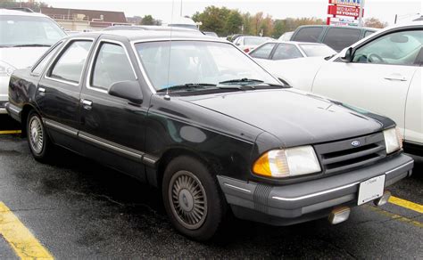 Ford Tempo 1987 Reviews Prices Ratings With Various Photos