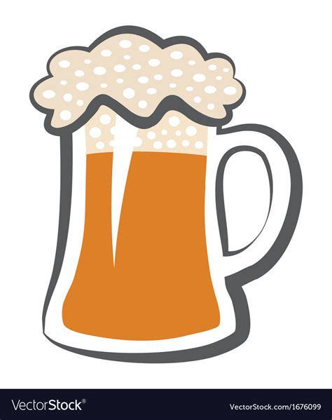 Beer Royalty Free Vector Image Vectorstock