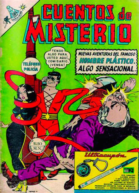 CUENTOS DE MISTERIO 1960 ER NOVARO 126 Ficha de número en Tebeosfera