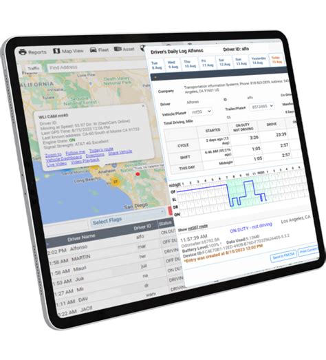 Gps Vehicle Tracking Telematics Fleet Management System