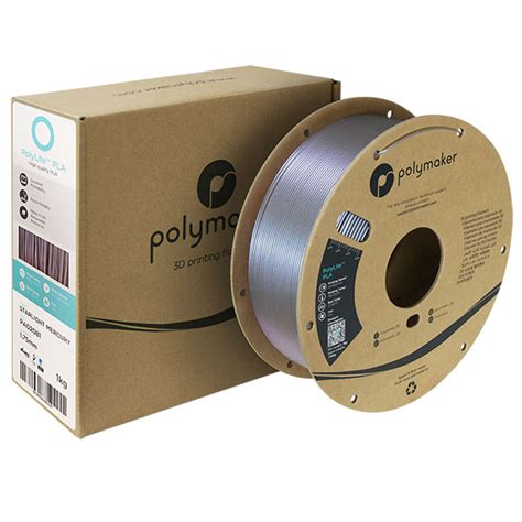 Polymaker Filament Polylite Pla Starlight Mercury Mm Kg