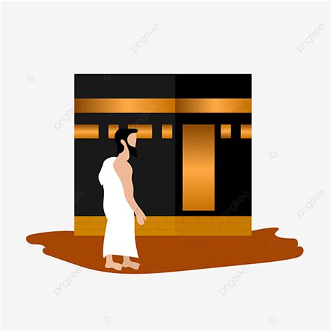 Khana Kaba Clipart Transparent Background Islamic Pilgrimage Khana