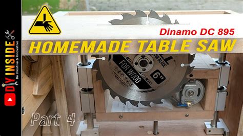 Cara Membuat Table Saw Dari Dinamo Dc Part Power Supply