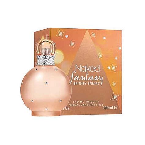 Britney Spears Naked Fantasy Edt Spray Ml