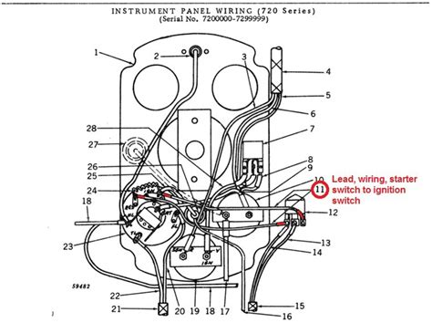 John Deere Ignition Switch Wiring Diagram