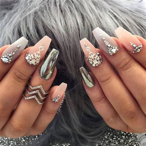 Pinterest Oliviajord Glam Nails Classy Nails Fancy Nails Love Nails