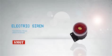 Dc 12v Sirenelectric Sirenwired Electric Sirenhome Alarm Siren