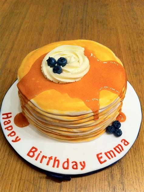 Pancake Cake Decorated Cake By Sasha Cakesdecor