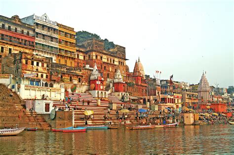 Morning in Varanasi India by CitizenFresh on DeviantArt